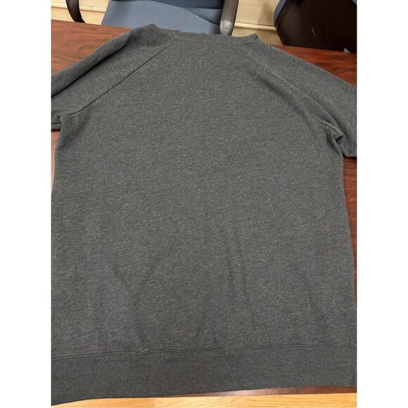 PINK Victoria’s Secret 3/4 Sleeve Dark Grey Hoodie Dress Size XXL - Picture 4 of 8